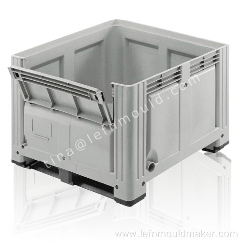 TaizhouProfessional Plastic Vegetable Crate Mould